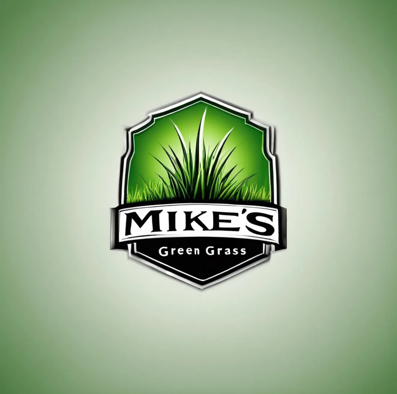 MikesGreenGrass logo